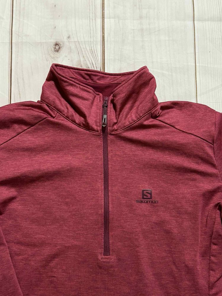 Bluza trekkingowa Salomon Czerwona Rozmiar L Damskie