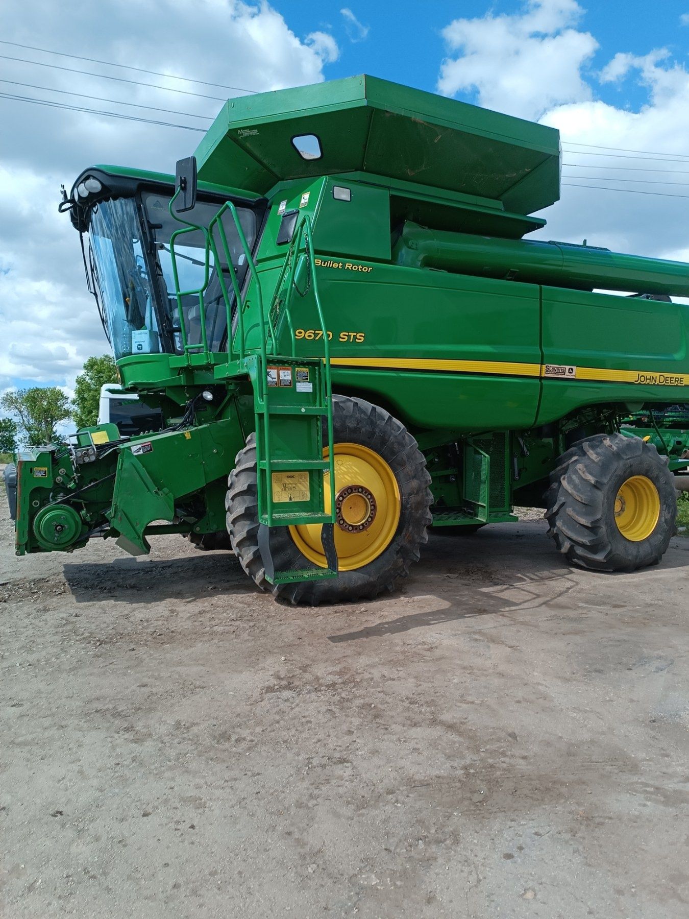 John Deere sts9670