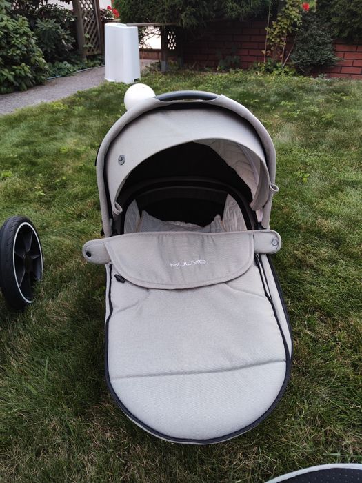 Wózek Muuvo Quick 3.0 - wielofunkcyjny