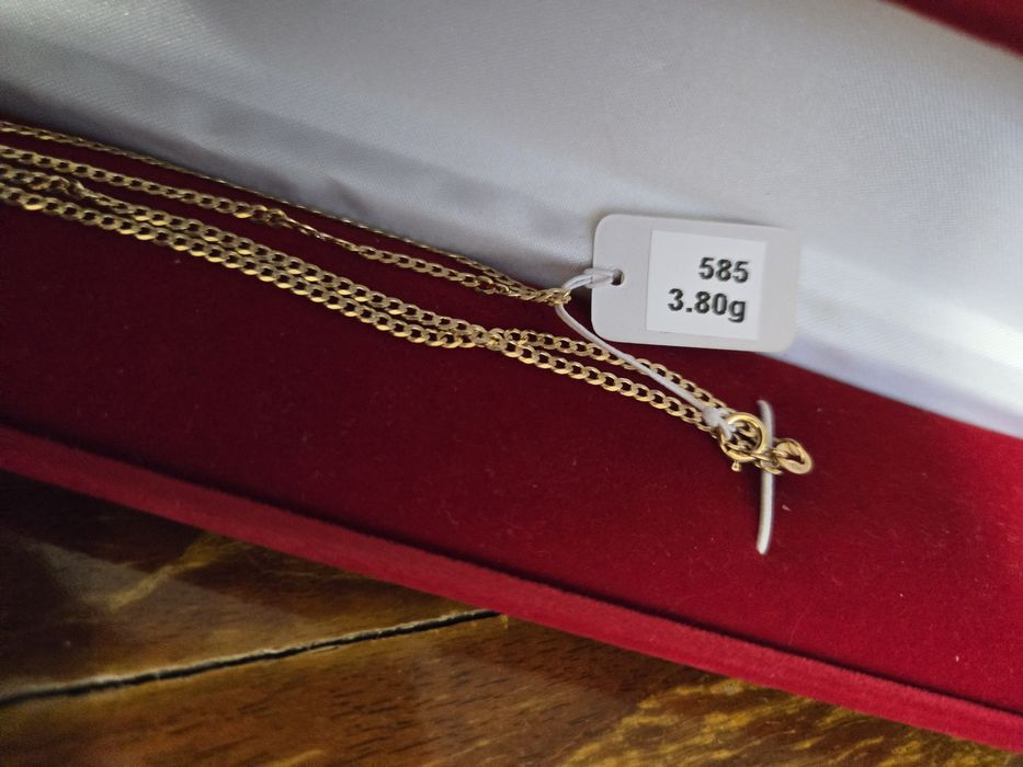 Łańcuszek złoty NOWY