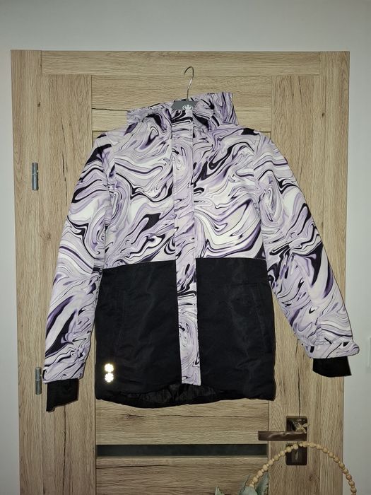 Kurtka zimowa smyk 158