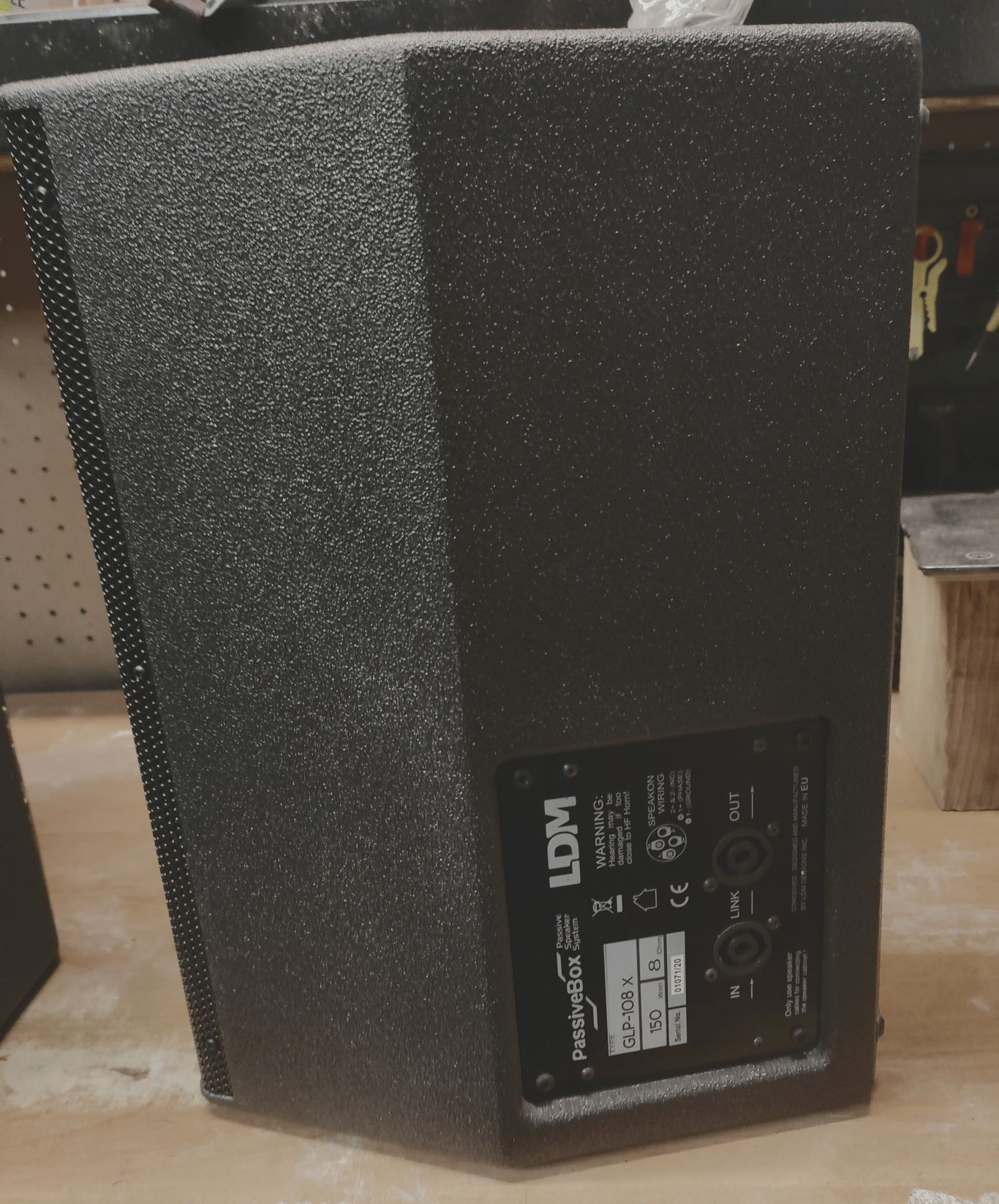 Ldm glp 108ax + 108x, zestaw aktywny+pasywny