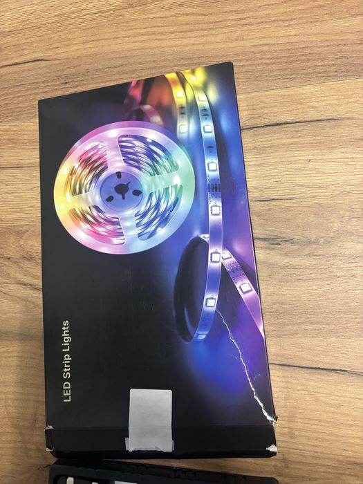 Ledy RGB z pilotem