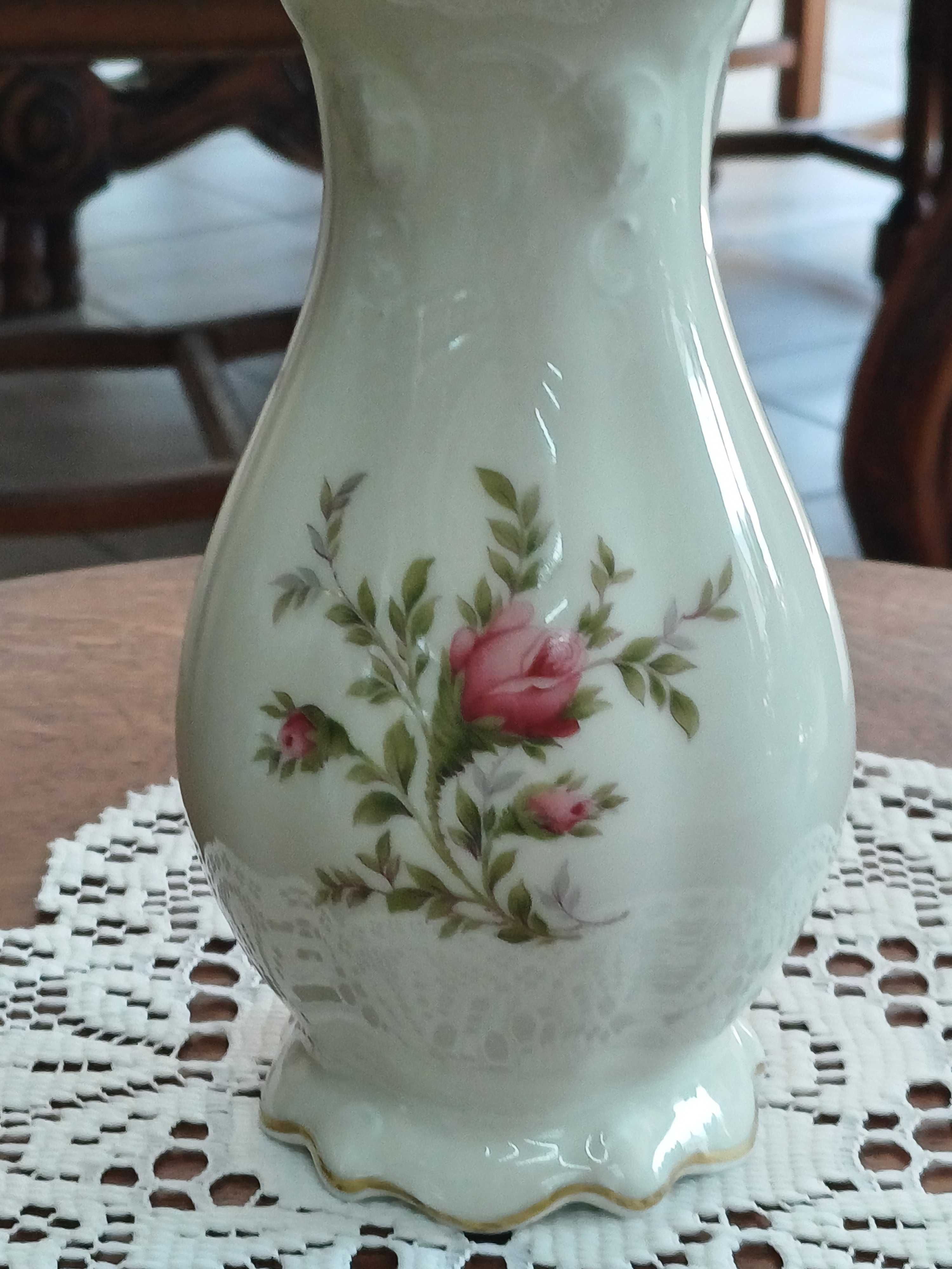 Wazon porcelana Rosenthal Moliere Moosrose (P.4328)