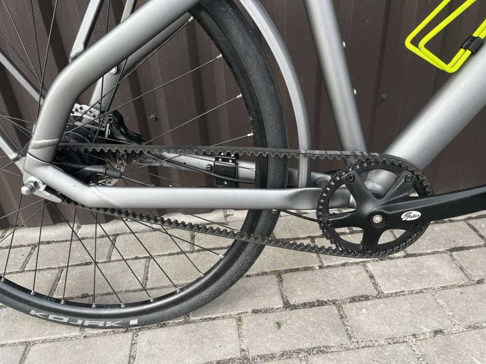 Велосипед Ghost square urban shimano alfine 8 carbon gates