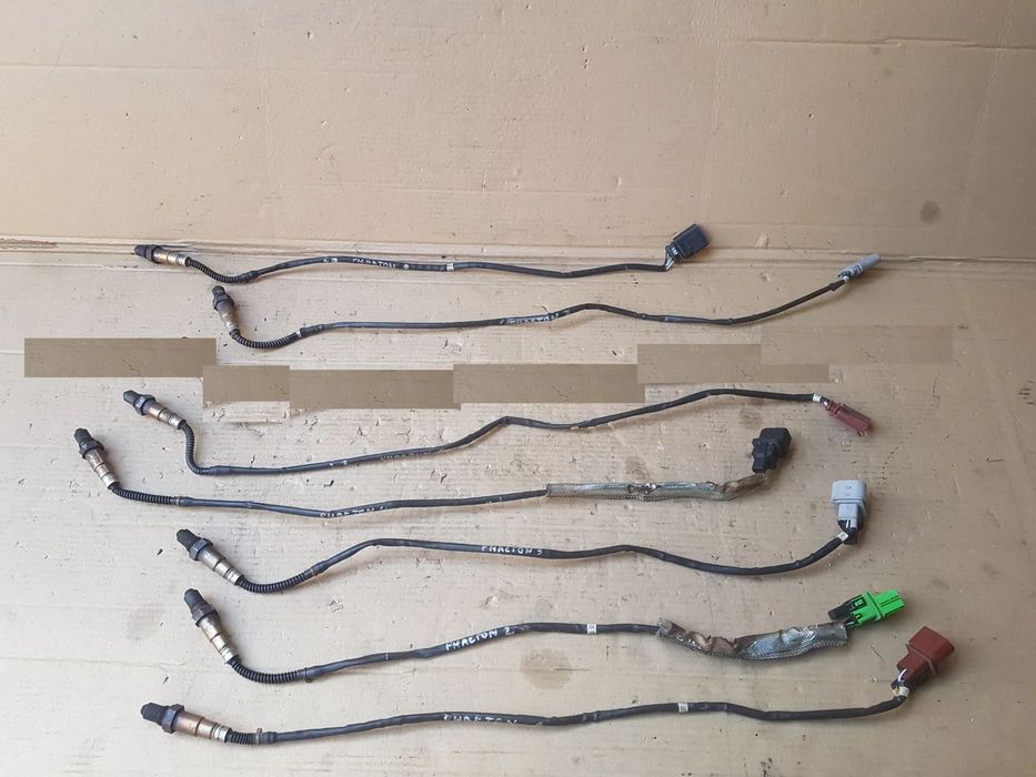 VW Phaeton sonda lambda sondy 6.0 w12