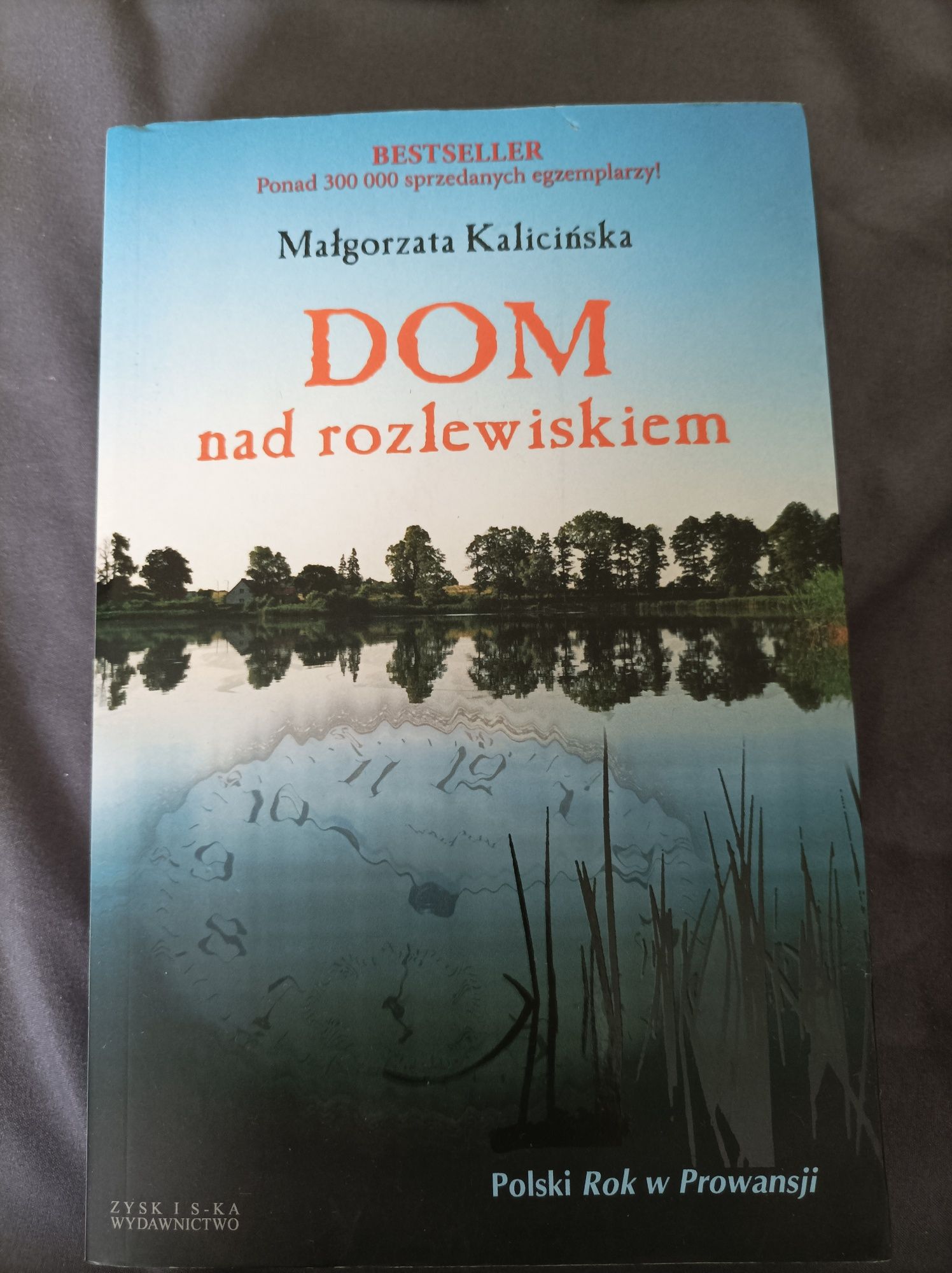 Dom nad rozlewiskiem Małgorzata Kalicińska.