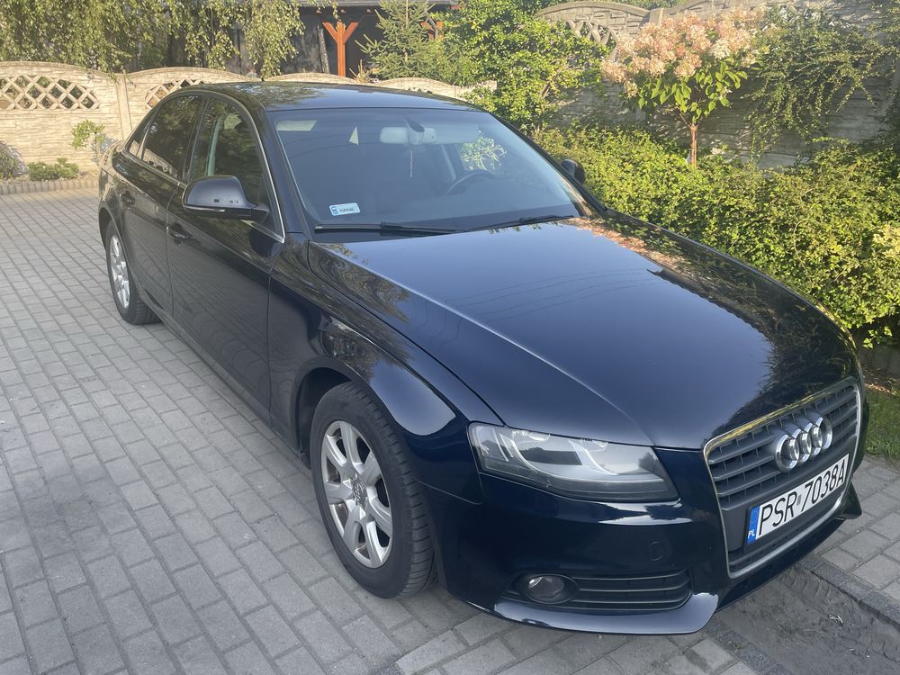 Audi A4 B8 1.8 TFSI