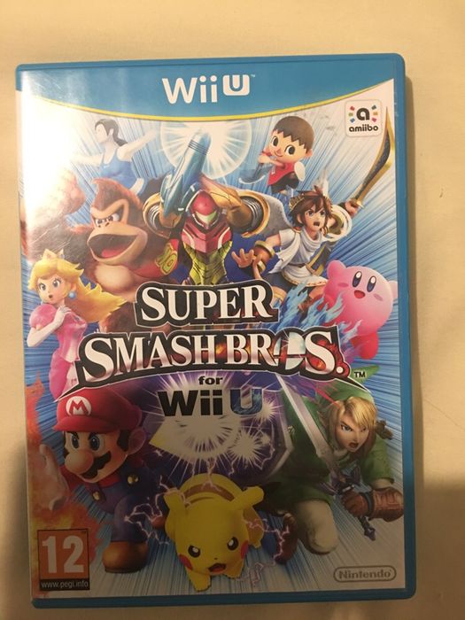 SupersmashBros wii u