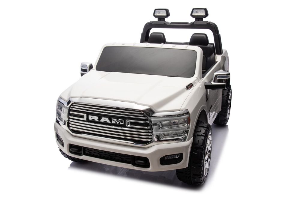 2x200w 24VMax 50 KG auto na akumulator FORD RAM 3500 Biały