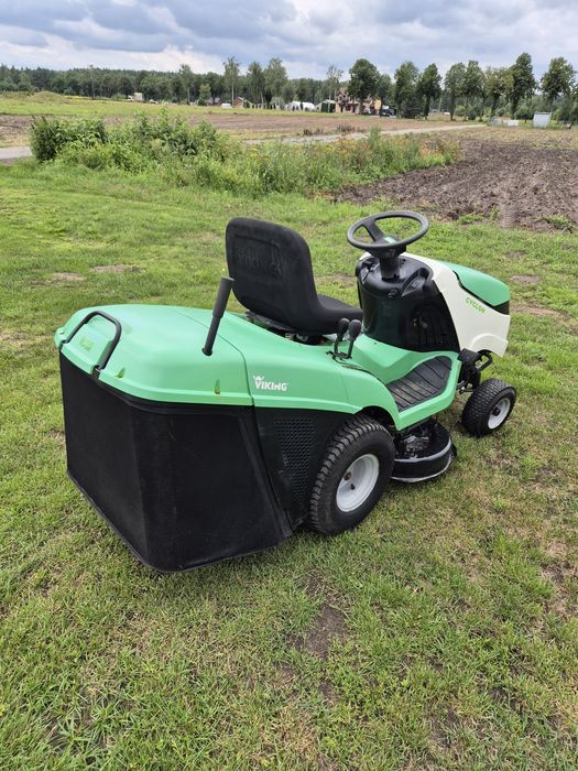 Kosiarka traktorek ciągniczek Viking Cyclon mt545 z niemiec#Gwarancja#