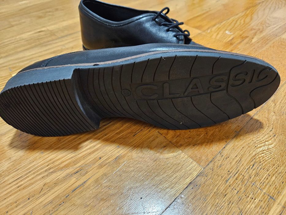 Sapatos formais/ceremonia homem 40 pele