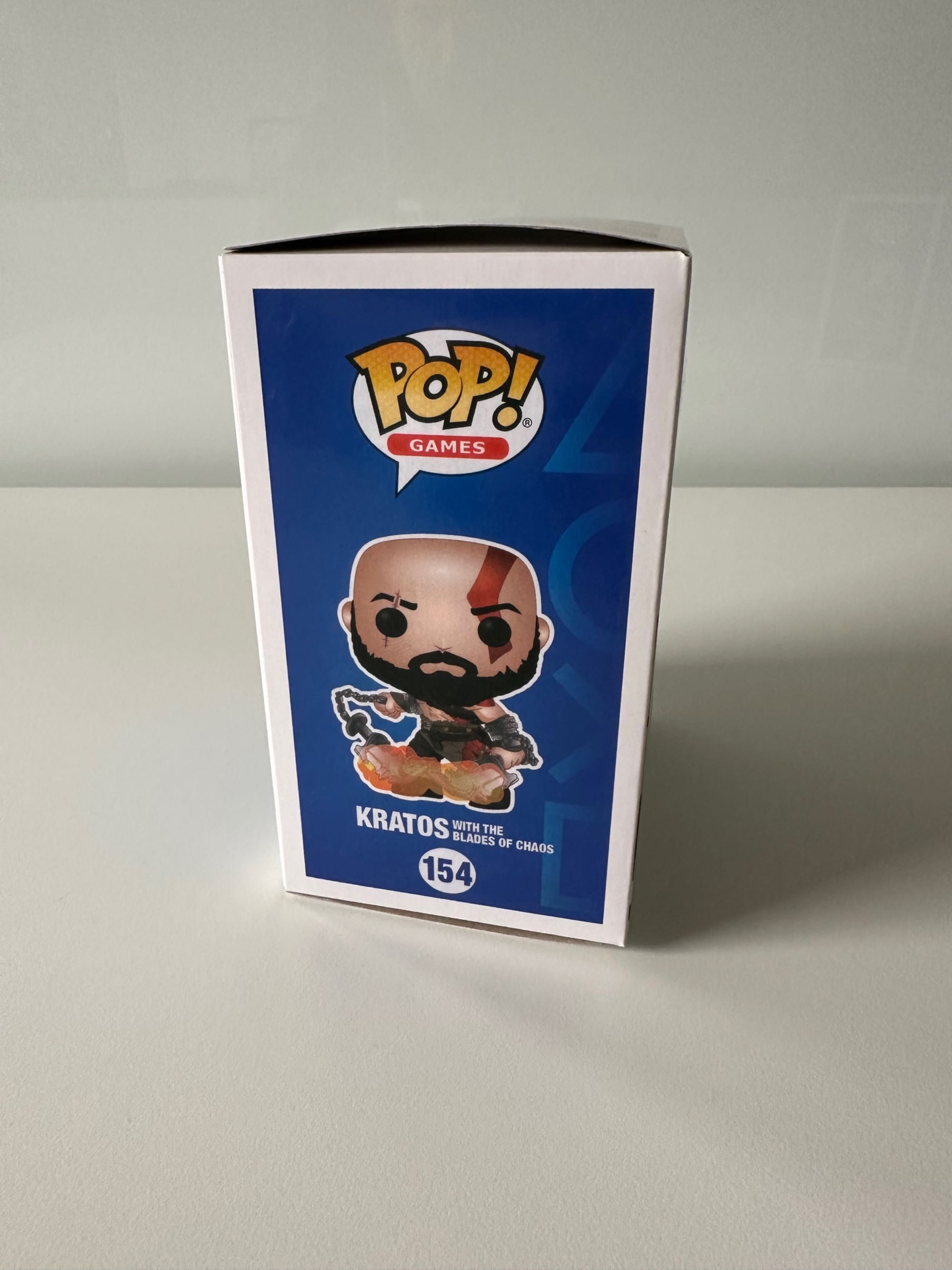 Funko Pop Games Kratos with the Blades of Chaos 154 Playstation