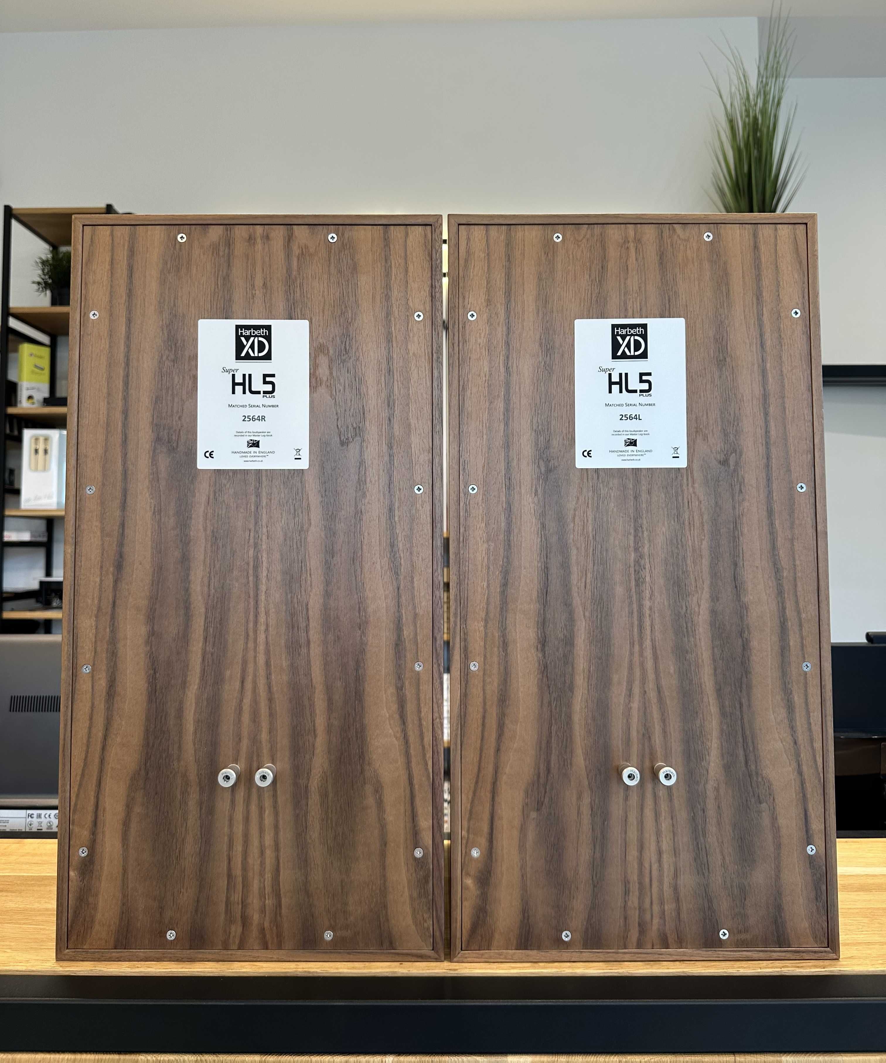 Harbeth SHL5 Plus XD kolumny podstawkowe monitory BBC nowe OUTLET