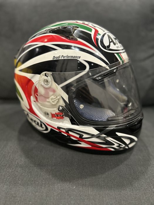 Arai replica de piloto