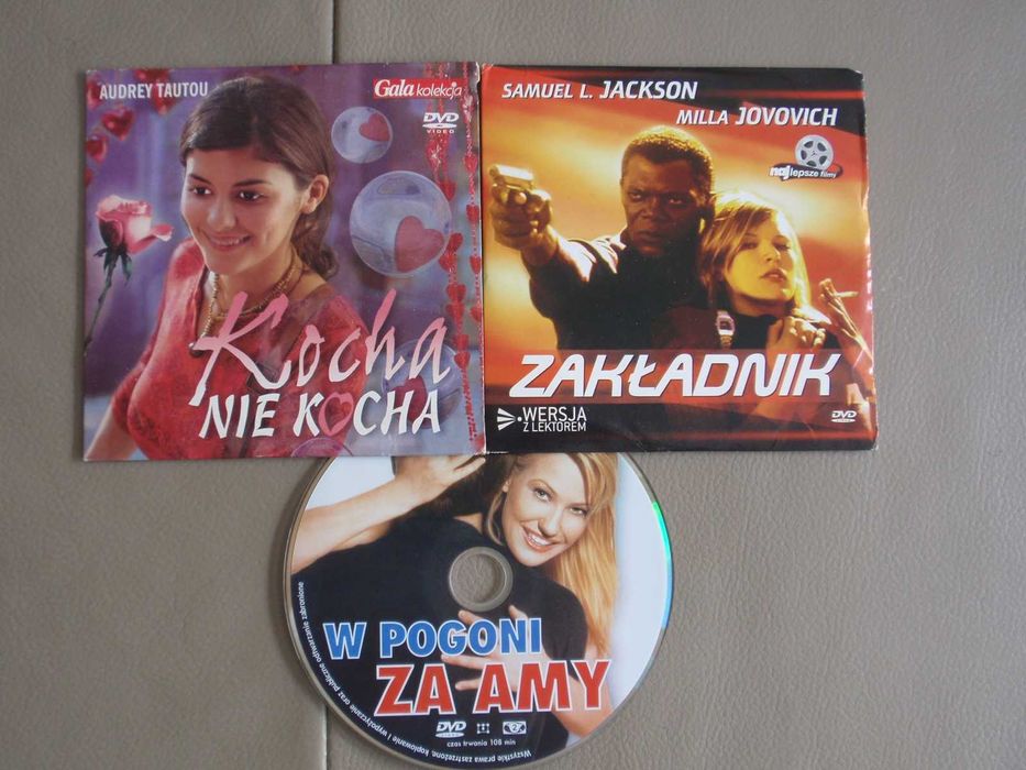 Kasety video filmy