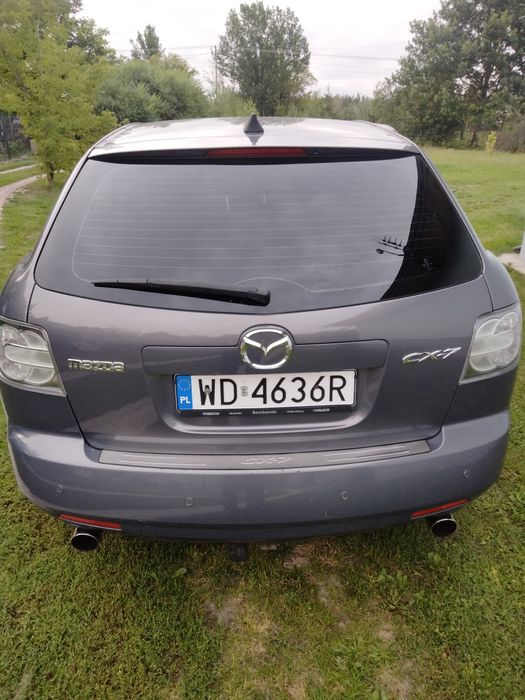 Mazda cx7 turbo 4*4 ,+lpg 260km+hak,nowy przegląd na rok