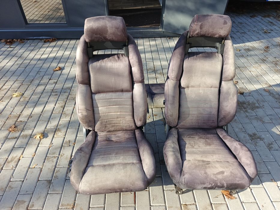 Fotele tapicerka Nissan 300zx 1996r Z32