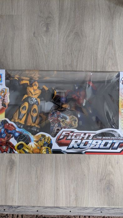 Набір роботів боксерів Bambi FightRobot KD-8813