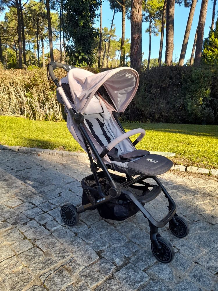 Carrinho de bebe Easywalker Rosa (Rebativel)
