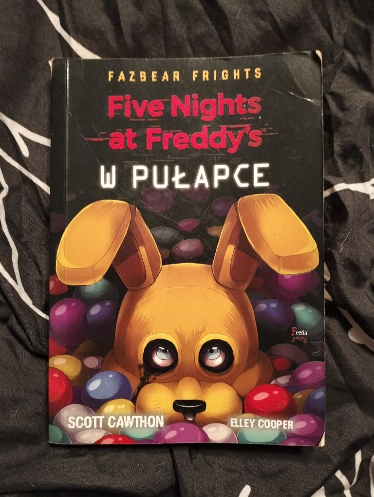 Five nights at Freddy's w pułapce