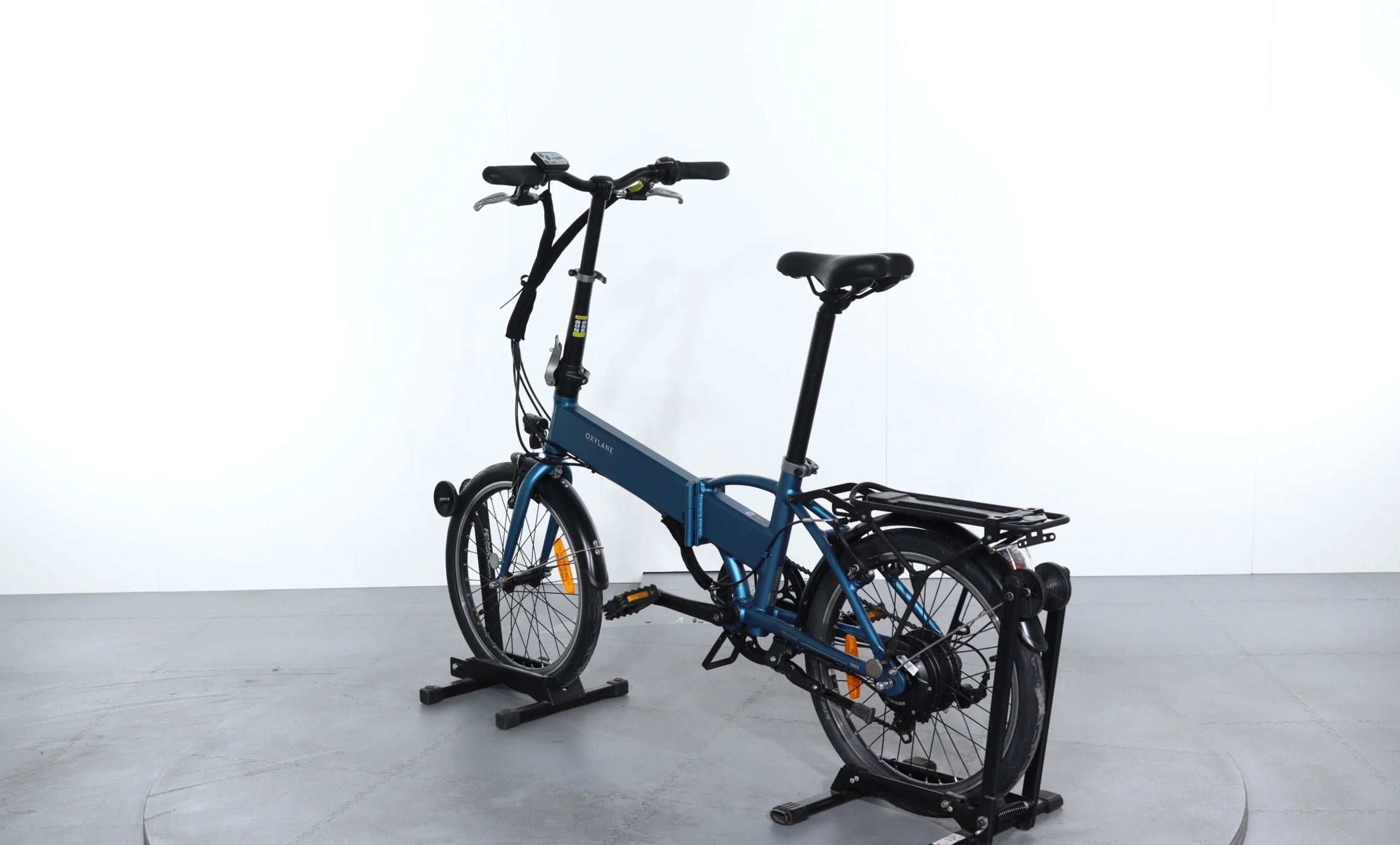 Bicicleta elétrica dobrável 500 E Btwin