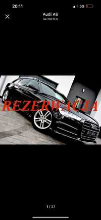 Audi A6 *SLINE*FULL LED*ambient*Nawi3G*IDEALNA!piękna