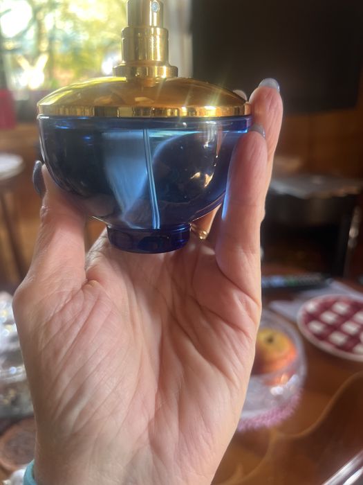 Versace dylan blue eau the parfum 100ml