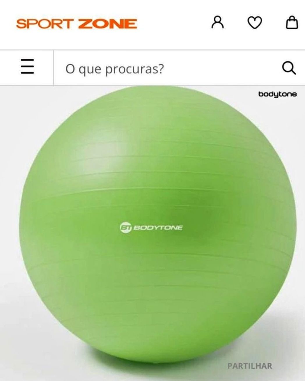 Bola pilates + bomba