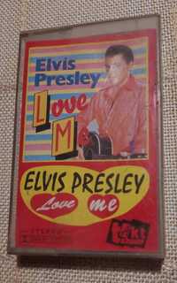 Elvis Presley, Love Me, kaseta magnetofonowa, używana, w pełni sprawna