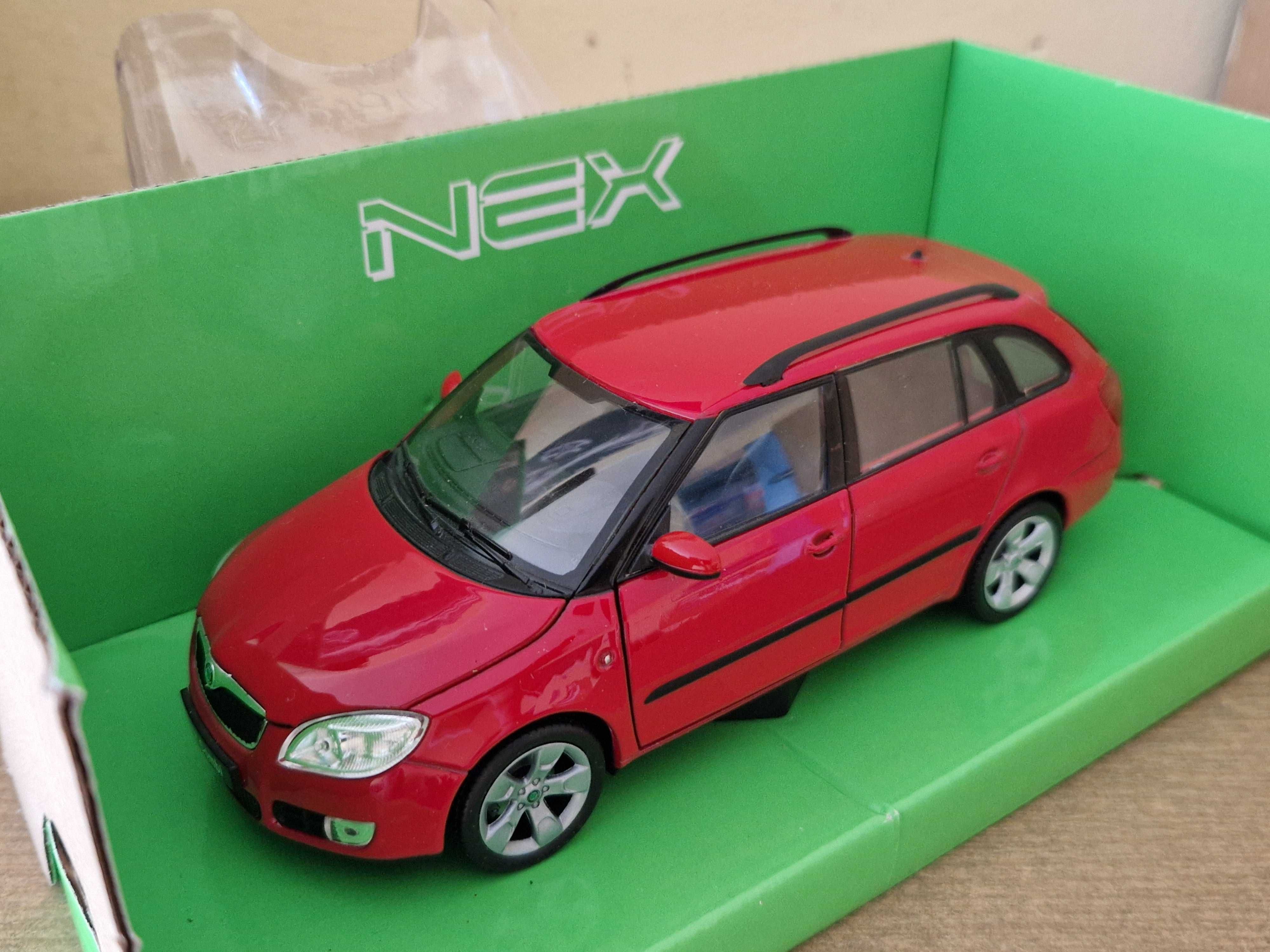 Skoda Fabia II Kombi 1:24