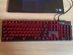 Топовая механическая клавиатура HyperX Alloy FPS Cherry MX Red