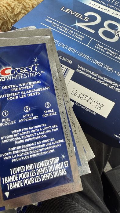 Paski Crest 28 Levels Supreme Bright