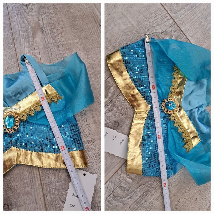 Przebranie, strój - Alladynka,  Księżnicza Jaśmina- rozm 98/104