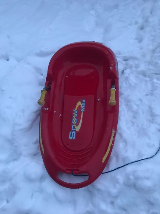 Sanki ślizg Rolly toys do 100 kg