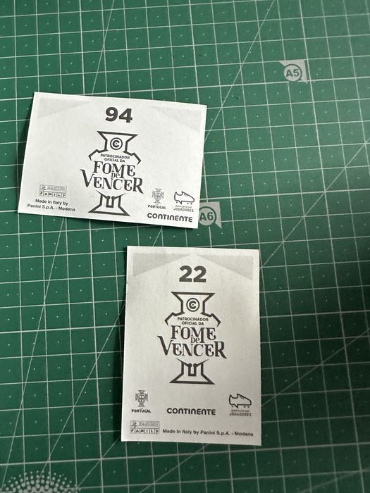 Figurinas Fome de Vencer by Continente