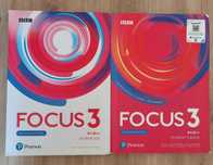 Focus 3 podręcznik + ćwiczenia