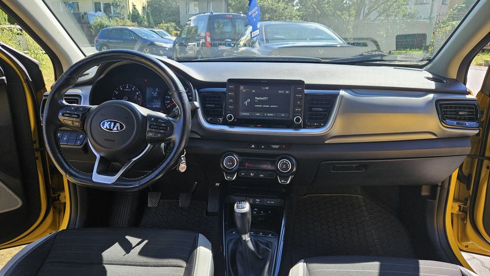 Kia Stonic 1.4 2018r w bogatej wersji, I-szy właściciel! SALON PL.