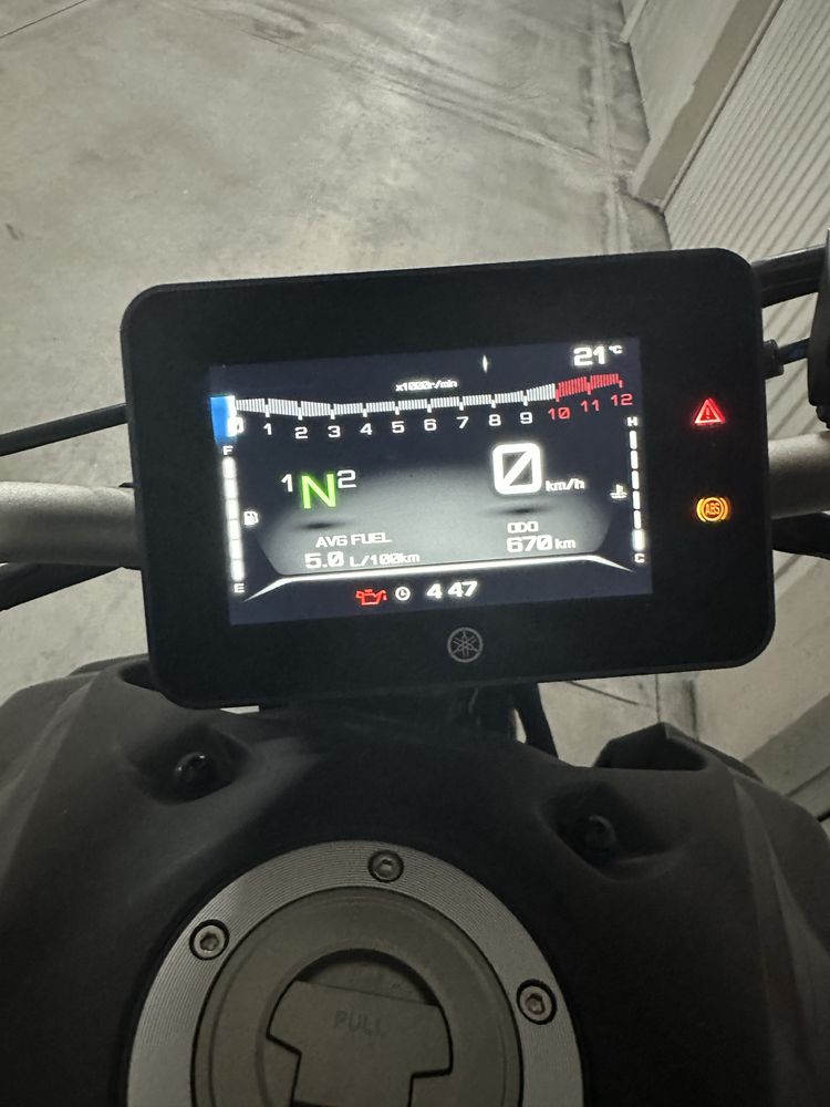 Yamaha MT-07 COMO NOVA (670 kms)