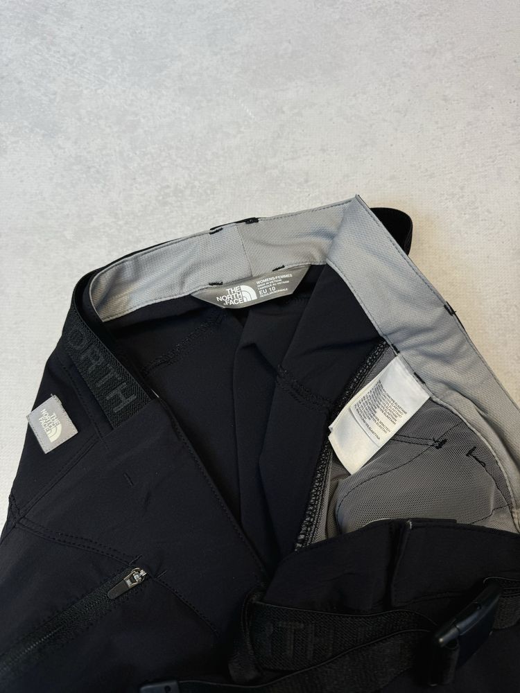 Трекинговые штаны The North Face 100% нейлон женские черные (оригинал)