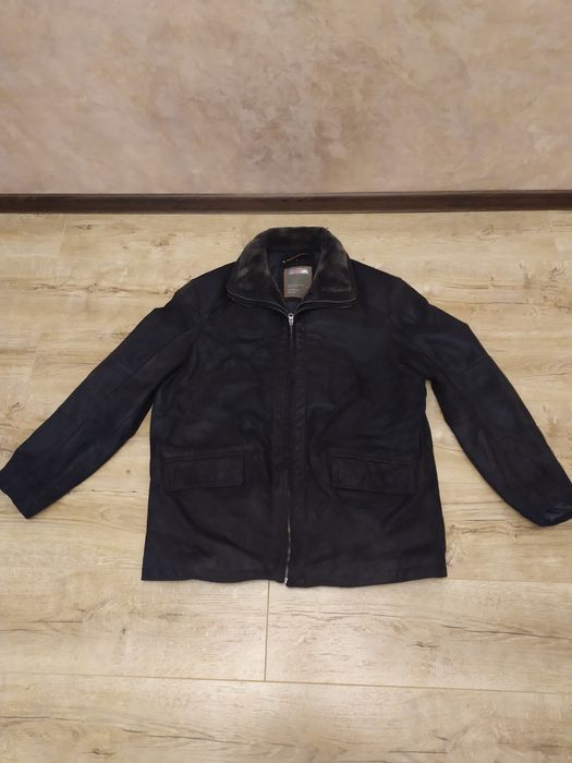 Шкіряна брендова куртка Canda, Made in Germany, Розмір L-XL Кожанная