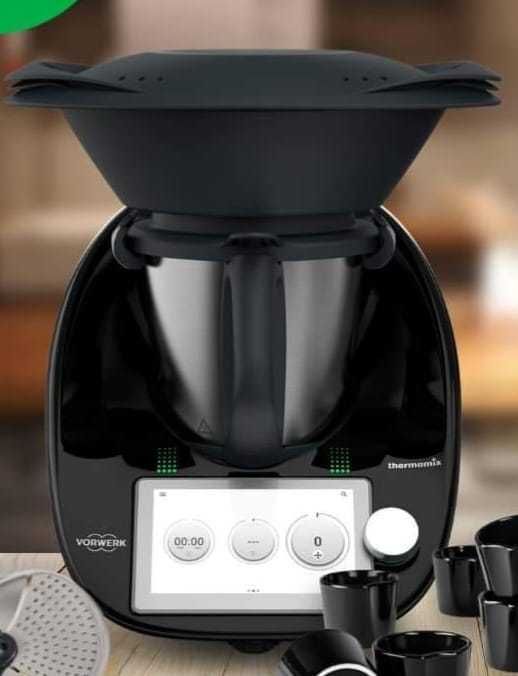 Nowy THERMOMIX TM6 czarny
