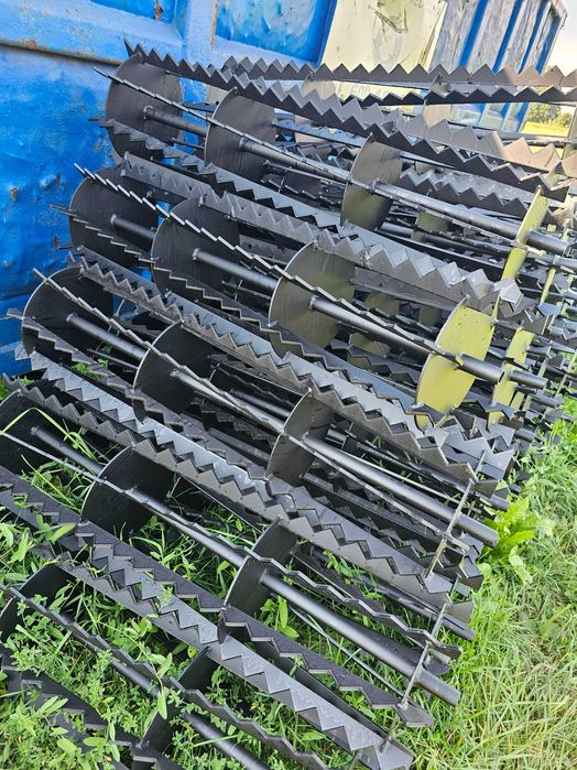 Rolka wał strunowy fi 30 cm na metry - do wałek uprawowy DOWÓZ