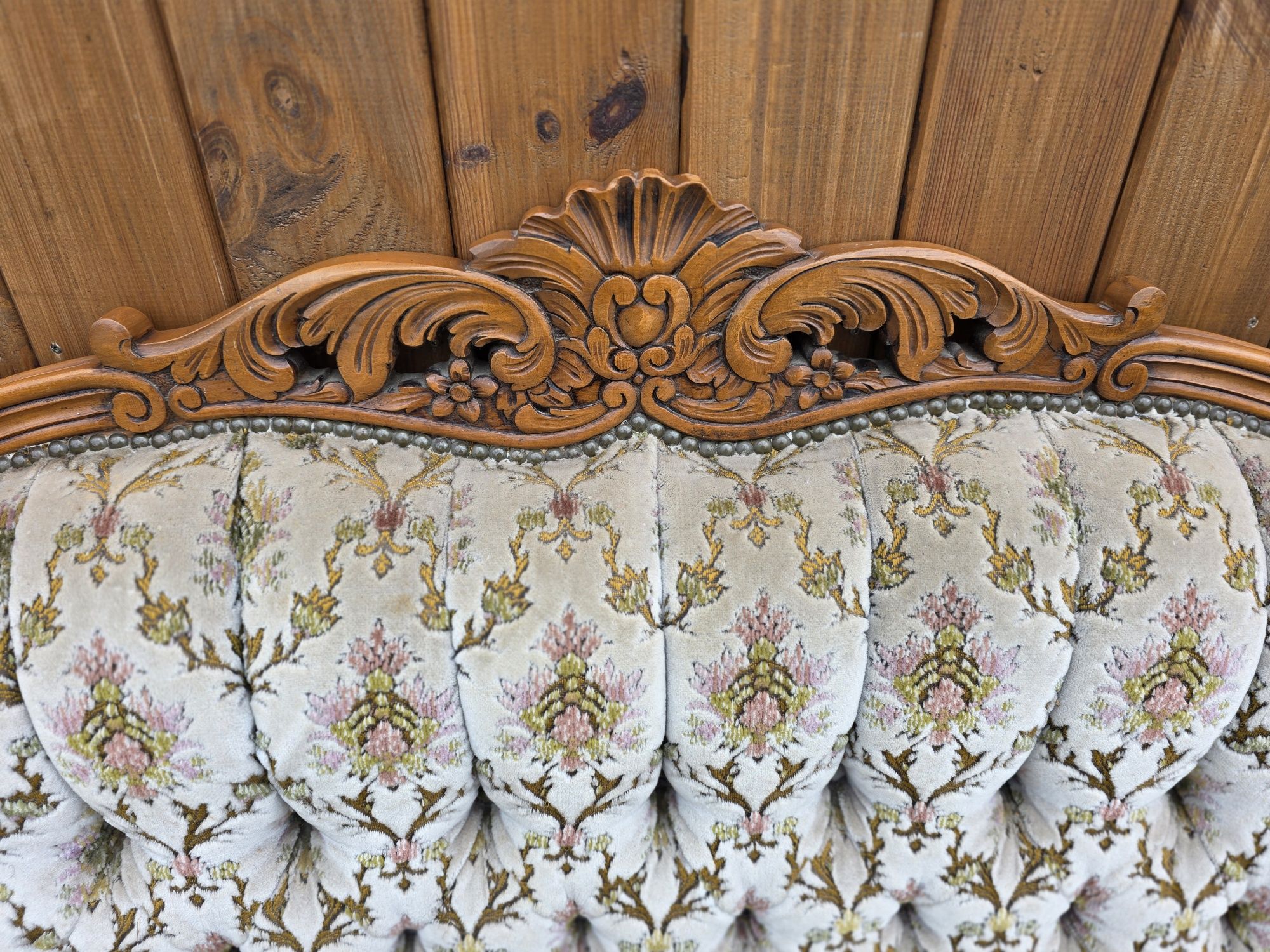 Królewski wypoczynek Ludwik sofa + 2 fotele  #1647 Stylowy Węgrów