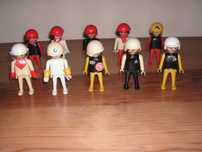 Bonecos / Figuras Playmobil Os Capacetes Geobra 1974