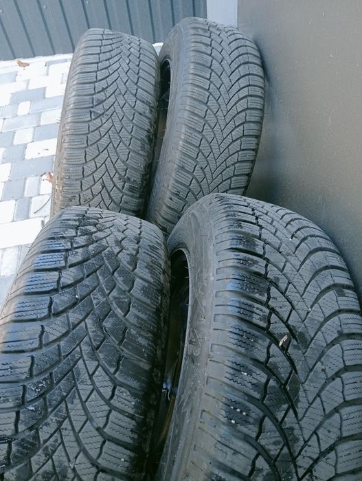 Продам зимові колеса 195.65.15 на Опель  з розболтовелю 5.110.15