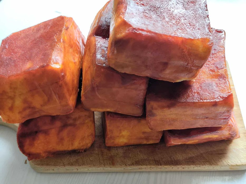 Wędzona SŁONINA z MANGALICY - Słonina Mangalica prosto z Węgier