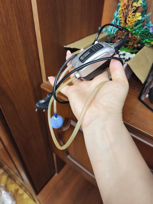 Аквариум 20 л и всё для что в нём