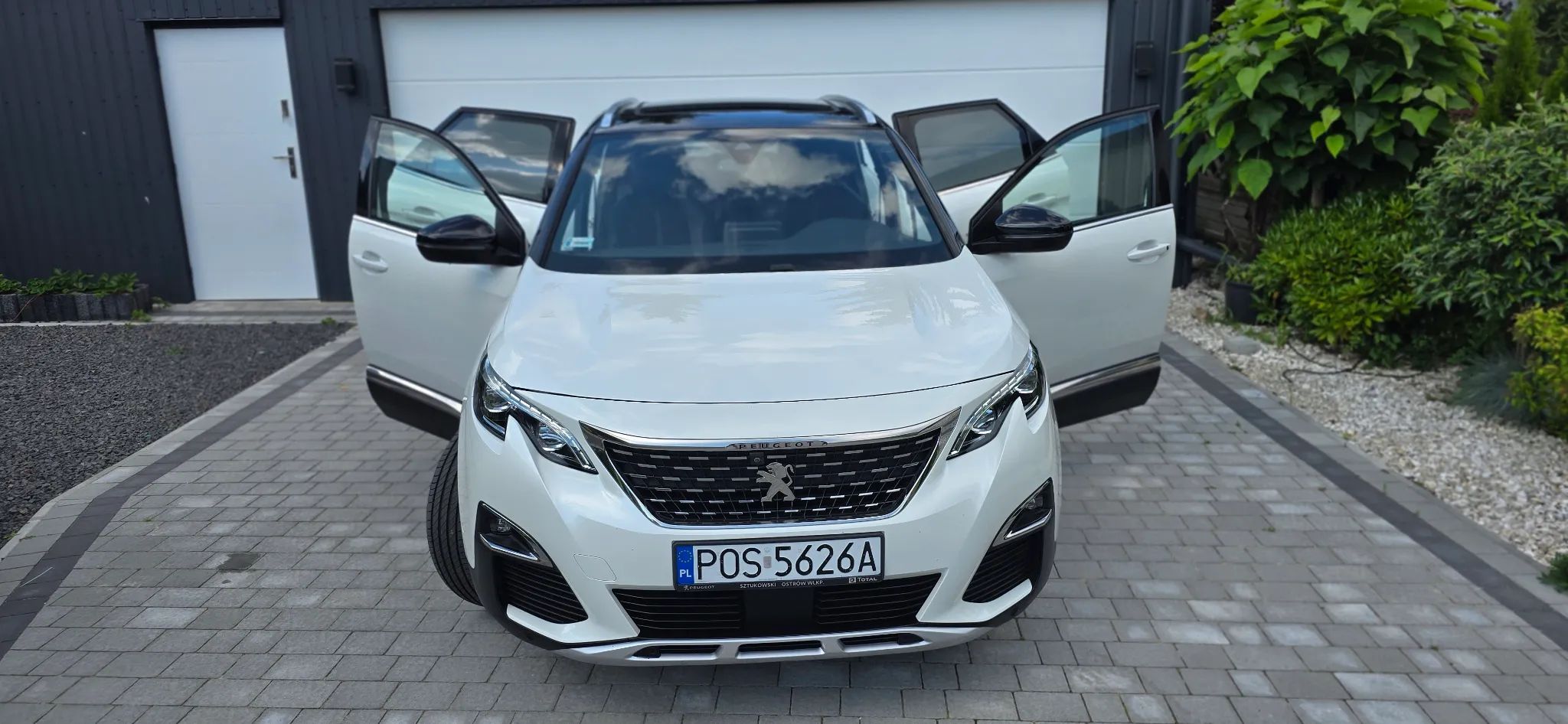 Peugeot 3008 Peugeot 3008 Salon Polska 180 Km 2,0 l wersja GT