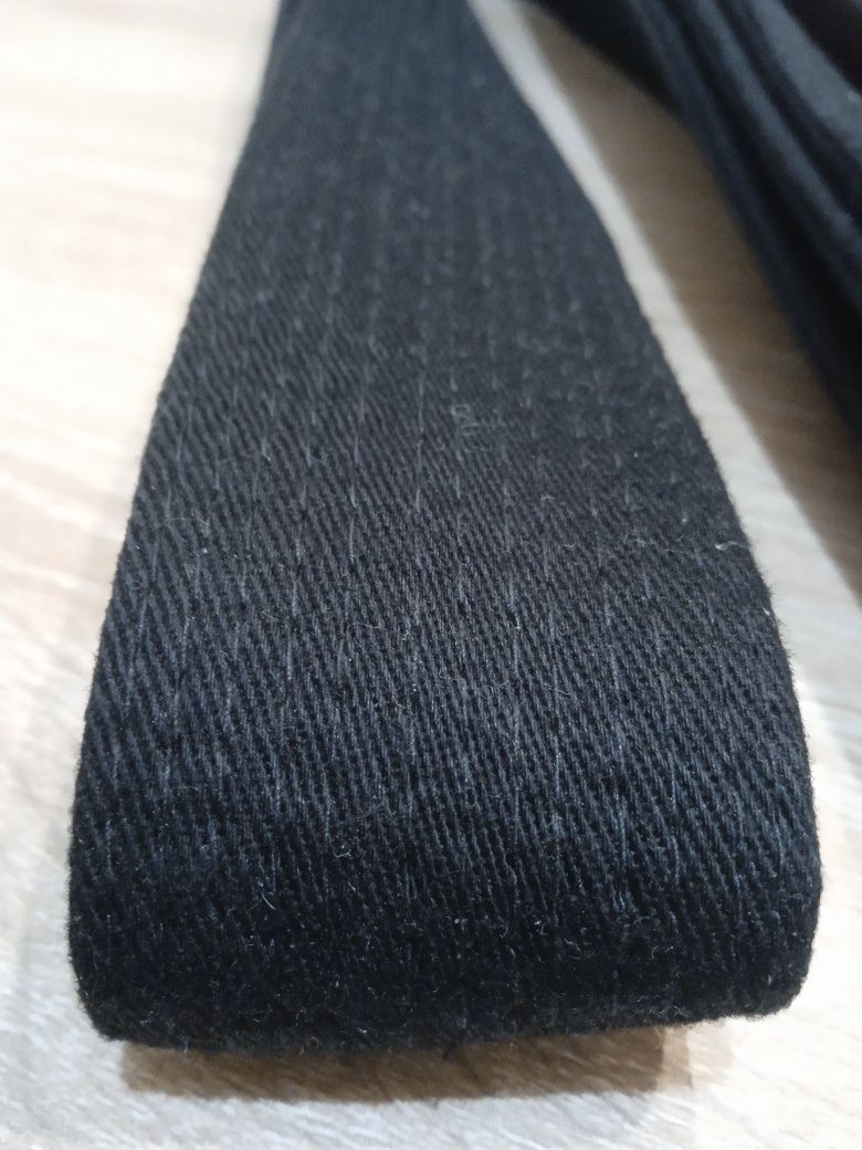 Пояс для кимоно дзюдо TATAMI KIHON JUDO BELT Colours Black 280см.